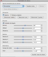 herramientas camara 3D PDF LaTex