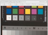 colorchecker muestras RGB