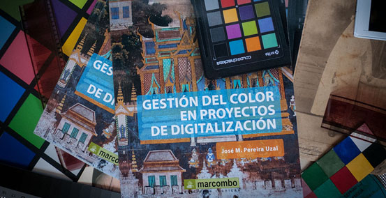 libro gestion de color digitalizacion